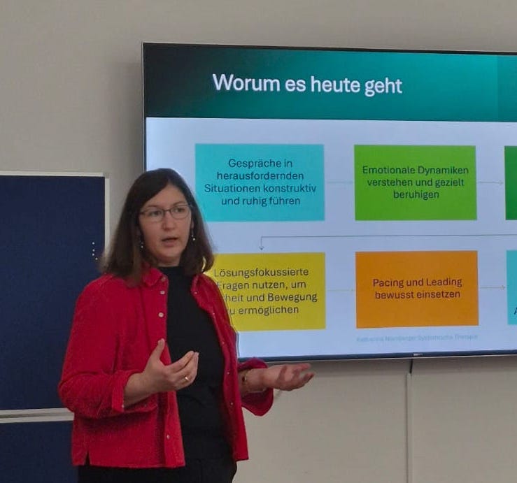 Systematische Therapie Workshop